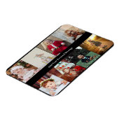 Entwerfen Sie Ihre eigene 8 FotoCollage Magnet (Linke Seite)