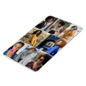 Entwerfen Sie Ihre eigene 8 FotoCollage Magnet (Linke Seite)
