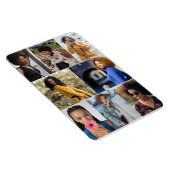 Entwerfen Sie Ihre eigene 8 FotoCollage Magnet (Rechte Seite)