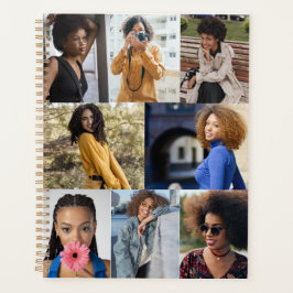 Entwerfen Sie Ihre eigene 8 FotoCollage Planer