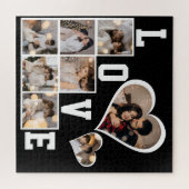 Entwerfen Sie Ihre eigene 8 FotoCollage Puzzle (Horizontal)