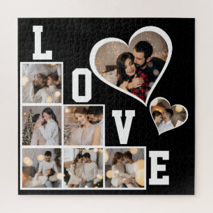 Entwerfen Sie Ihre eigene 8 FotoCollage Puzzle