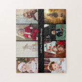 Entwerfen Sie Ihre eigene 8 FotoCollage Puzzle (Vertikal)