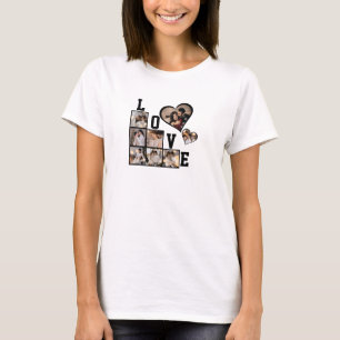 Entwerfen Sie Ihre eigene 8 FotoCollage T-Shirt