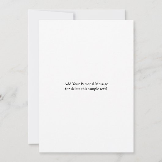 Entwerfen Sie Ihre eigene 9 FotoCollage Ankündigung (Rückseite)