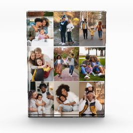 Entwerfen Sie Ihre eigene 9 FotoCollage Fotoblock