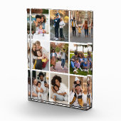 Entwerfen Sie Ihre eigene 9 FotoCollage Fotoblock (Rechts)