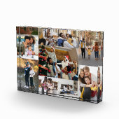 Entwerfen Sie Ihre eigene 9 FotoCollage Fotoblock (Rechts)