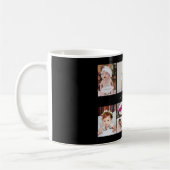 Entwerfen Sie Ihre eigene 9 FotoCollage Kaffeetasse (Links)