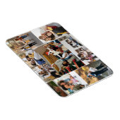 Entwerfen Sie Ihre eigene 9 FotoCollage Magnet (Rechte Seite)