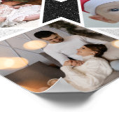 Entwerfen Sie Ihre eigene 9 FotoCollage Poster (Ecke)