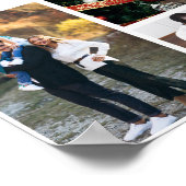Entwerfen Sie Ihre eigene 9 FotoCollage Poster (Ecke)