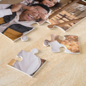 Entwerfen Sie Ihre eigene 9 FotoCollage Puzzle (Seite)