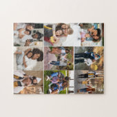 Entwerfen Sie Ihre eigene 9 FotoCollage Puzzle (Horizontal)