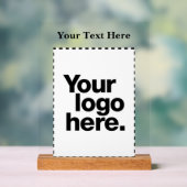 Entwerfen Sie Ihre eigene Acrylschild (Neutral)