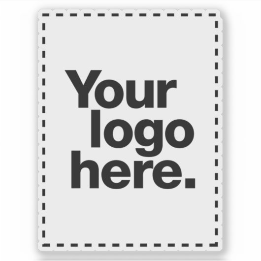 Entwerfen Sie Ihre eigene Aufkleber (Vorderseite)