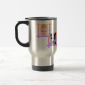 Entwerfen Sie Ihre eigene Baby-Foto-Tasse Reisebecher (Links)
