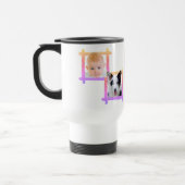 Entwerfen Sie Ihre eigene Baby-Foto-Tasse Reisebecher (Links)
