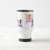 Entwerfen Sie Ihre eigene Baby-Foto-Tasse Reisebecher (Mittel)
