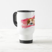 Entwerfen Sie Ihre eigene Baby-Foto-Tasse Reisebecher (Vorderseite Links)