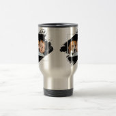 Entwerfen Sie Ihre eigene Baby-Foto-Tasse Reisebecher (Mittel)