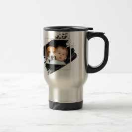 Entwerfen Sie Ihre eigene Baby-Foto-Tasse Reisebecher