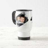 Entwerfen Sie Ihre eigene Baby-Foto-Tasse Reisebecher (Vorderseite Links)