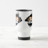 Entwerfen Sie Ihre eigene Baby-Foto-Tasse Reisebecher (Mittel)