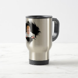 Entwerfen Sie Ihre eigene Baby-Foto-Tasse Reisebecher