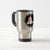 Entwerfen Sie Ihre eigene Baby-Foto-Tasse Reisebecher (Vorderseite Links)