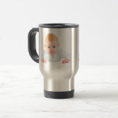 Entwerfen Sie Ihre eigene Baby-Foto-Tasse Reisebecher (Vorderseite Links)