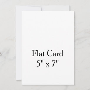 Entwerfen Sie Ihre eigene benutzerdefinierte 5" x