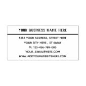 Entwerfen Sie Ihre eigene benutzerdefinierte Adres Permastempel (Design)