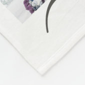 Entwerfen Sie Ihre eigene benutzerdefinierte Liebe Fleecedecke (Ecke)