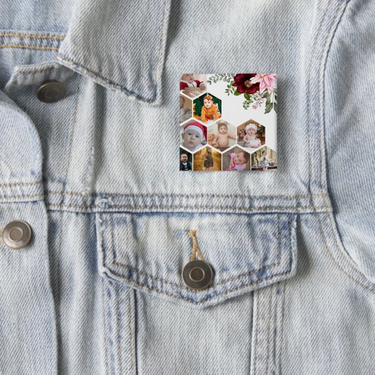 Entwerfen Sie Ihre eigene Blumenkollektion 10 Button (Beispiel)