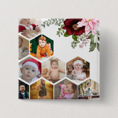 Entwerfen Sie Ihre eigene Blumenkollektion 10 Button (Vorderseite)