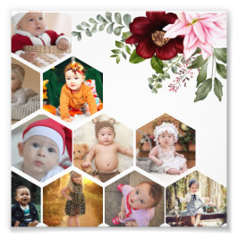 Entwerfen Sie Ihre eigene Blumenkollektion 10 Fotodruck