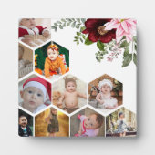 Entwerfen Sie Ihre eigene Blumenkollektion 10 Fotoplatte (Vorderseite)