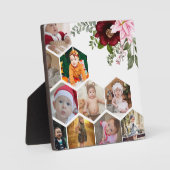 Entwerfen Sie Ihre eigene Blumenkollektion 10 Fotoplatte (Vorderseite)