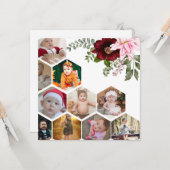 Entwerfen Sie Ihre eigene Blumenkollektion 10 Karte (Vorderseite/Rückseite Beispiel)