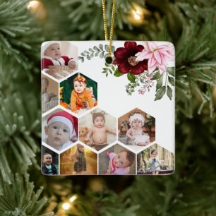 Entwerfen Sie Ihre eigene Blumenkollektion 10 Keramikornament