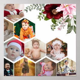 Entwerfen Sie Ihre eigene Blumenkollektion 10 Poster