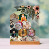 Entwerfen Sie Ihre eigene Blumenkollektion 12 Acrylschild (Neutral)