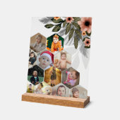 Entwerfen Sie Ihre eigene Blumenkollektion 12 Acrylschild (Winkel)