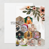 Entwerfen Sie Ihre eigene Blumenkollektion 12 Ankündigung (Vorne/Hinten)