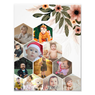 Entwerfen Sie Ihre eigene Blumenkollektion 12 Fotodruck