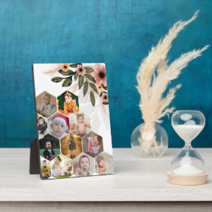 Entwerfen Sie Ihre eigene Blumenkollektion 12 Fotoplatte