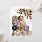 Entwerfen Sie Ihre eigene Blumenkollektion 12 Karte (Vorderseite/Rückseite Beispiel)