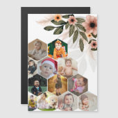 Entwerfen Sie Ihre eigene Blumenkollektion 12 Magnetkarte (Vorne/Hinten)