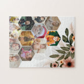 Entwerfen Sie Ihre eigene Blumenkollektion 12 Puzzle (Horizontal)